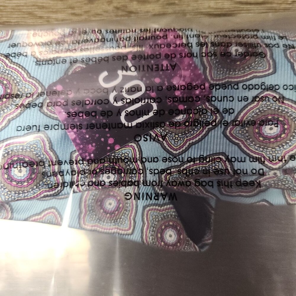 Vintage Ralph Lauren Tie Old Money Foulard Blue Pink Paisley Preppy Dapper Sharp - Picture 8 of 8